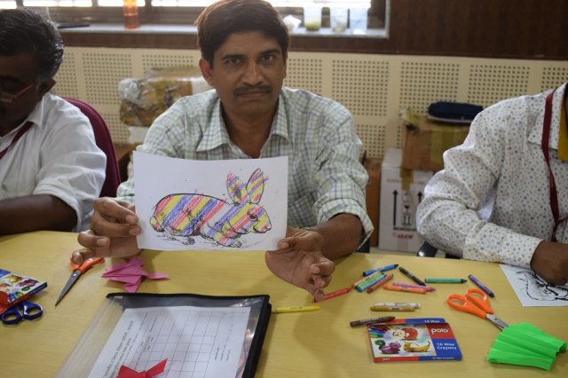 रंगीला खरगोश 